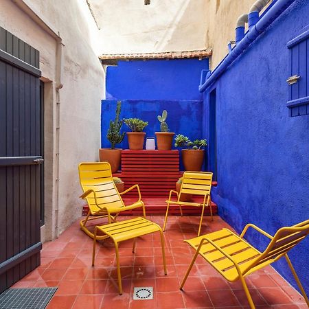 Appartement 5*, Climatise, Avec Terrasse Au Quartier Le Panier Marseille Exteriér fotografie