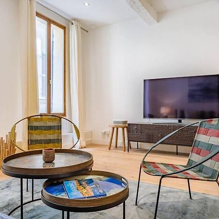 Appartement 5*, Climatise, Avec Terrasse Au Quartier Le Panier Marseille Exteriér fotografie