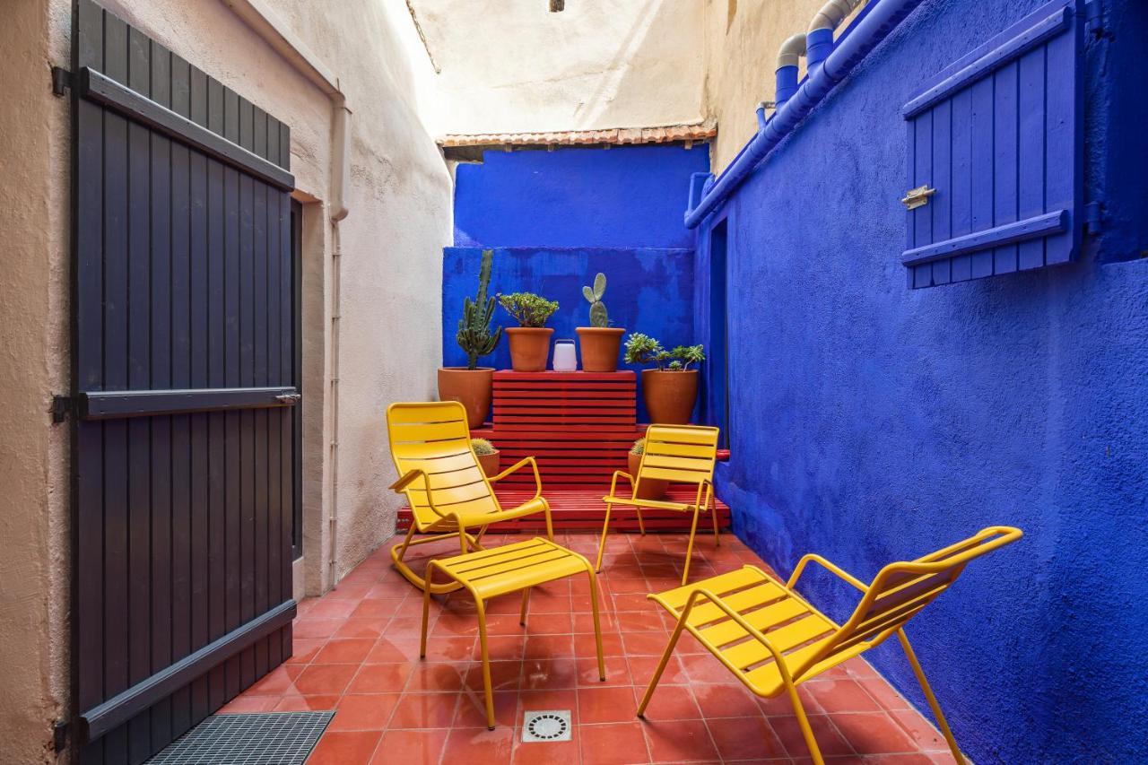 Appartement 5*, Climatise, Avec Terrasse Au Quartier Le Panier Marseille Exteriér fotografie