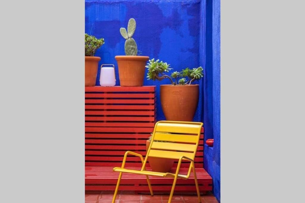 Appartement 5*, Climatise, Avec Terrasse Au Quartier Le Panier Marseille Exteriér fotografie